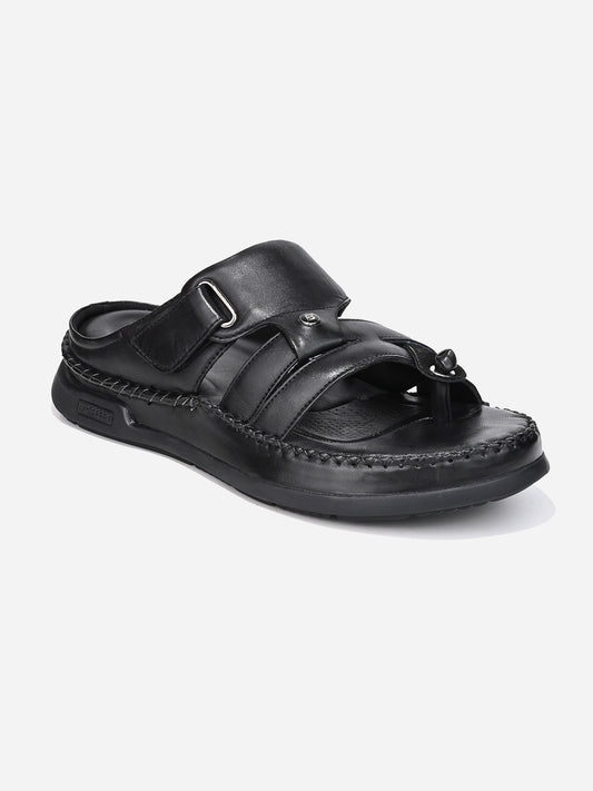 VENTO Genuine Leather Toe loop slippers for Men | BF-3025