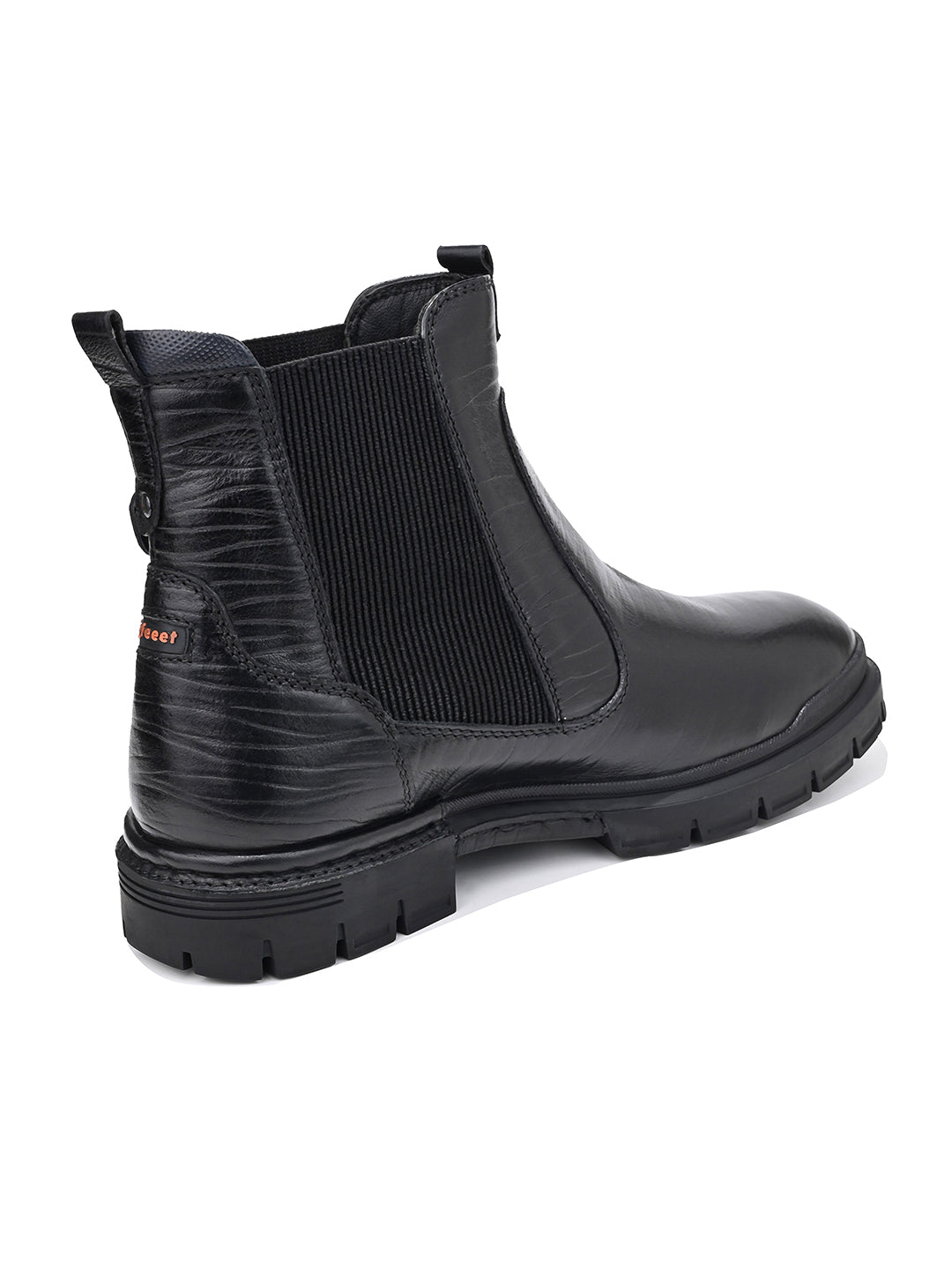 FORTE Genuine Leather Chelsea Boots for Men | BF-1002