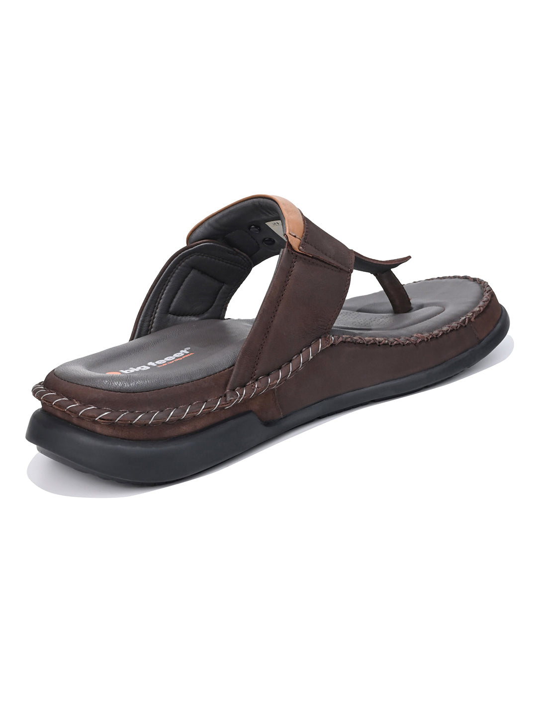 VENTO Genuine Leather Thong Slippers for Men | BF-3002