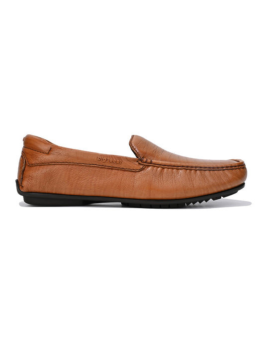 MODO Genuine Leather Driving Loafers for Men | BF-4001