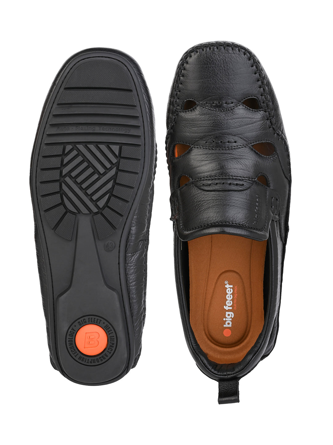 MODO Genuine Leather Driving Loafers for Men | BF-4002