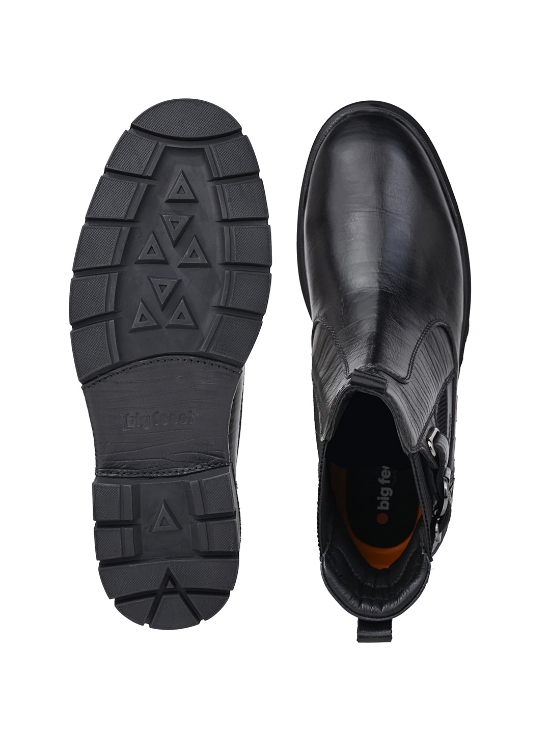 FORTE Genuine Leather Chelsea Boots for Men | BF-1002