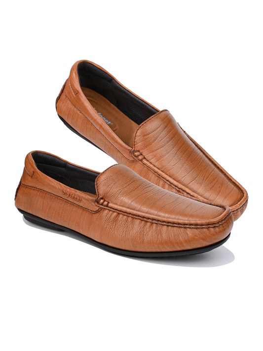 MODO Genuine Leather Driving Loafers for Men | BF-4001