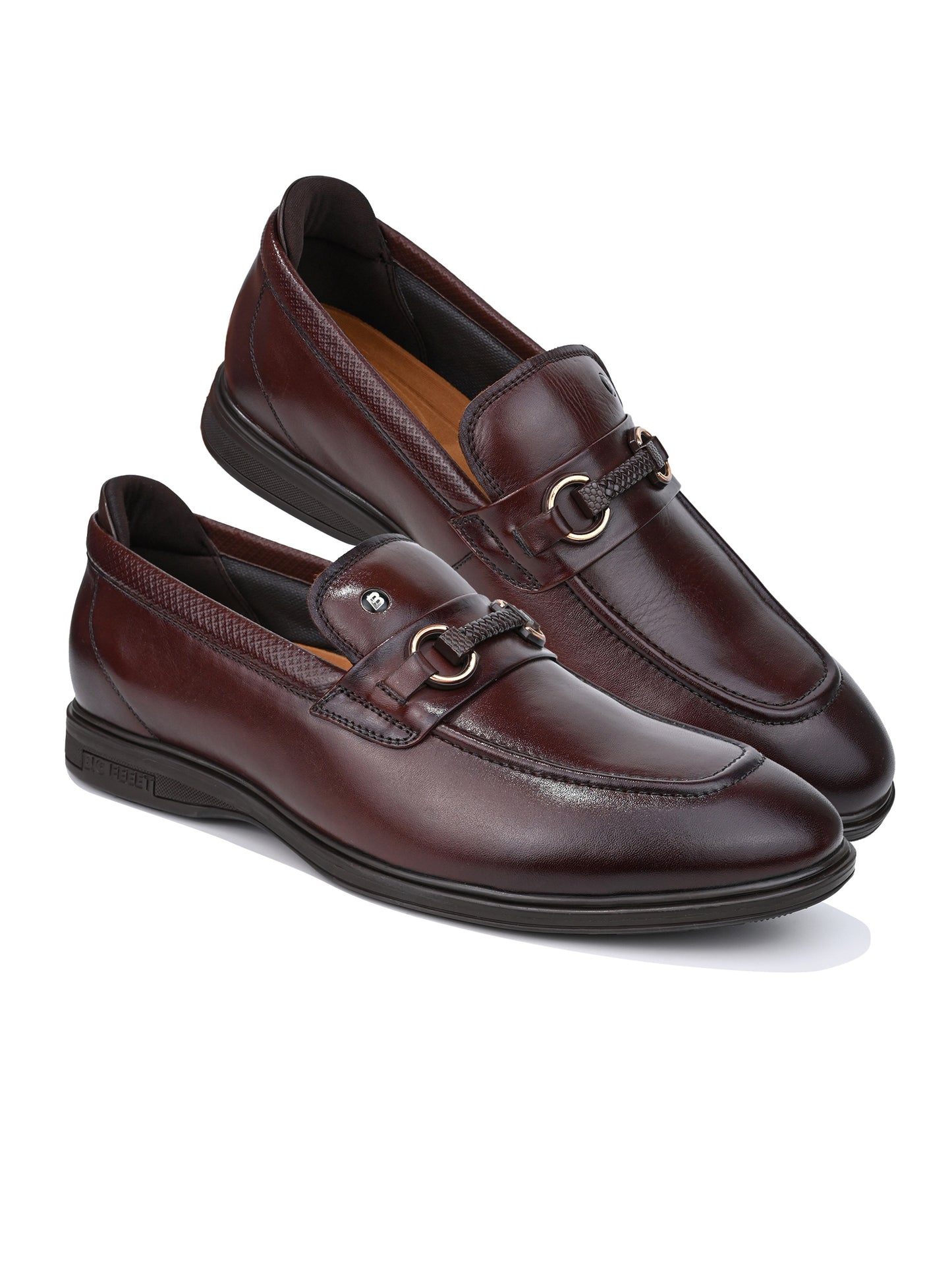 LUCIDO Genuine Leather Formal Slip-On Shoes for Men | BF-2003