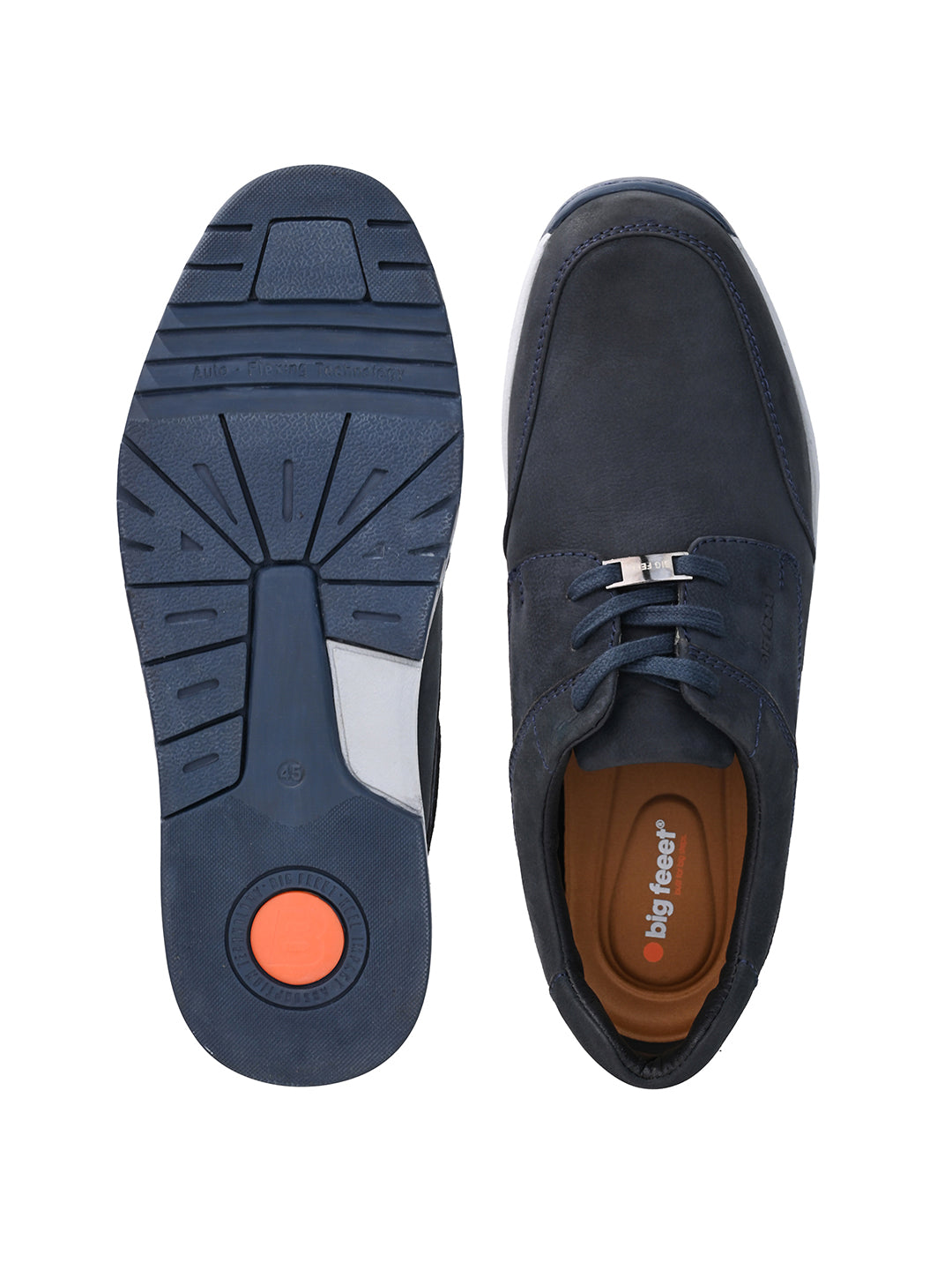 SERENO Genuine Leather Casual Shoes for Men | BF-5004