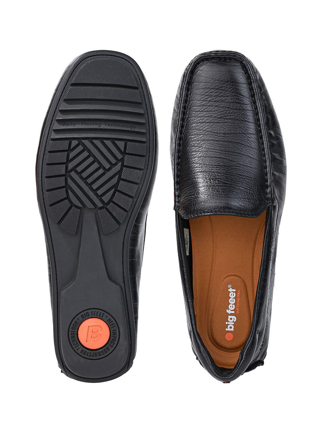 MODO Genuine Leather Driving Loafers for Men | BF-4001