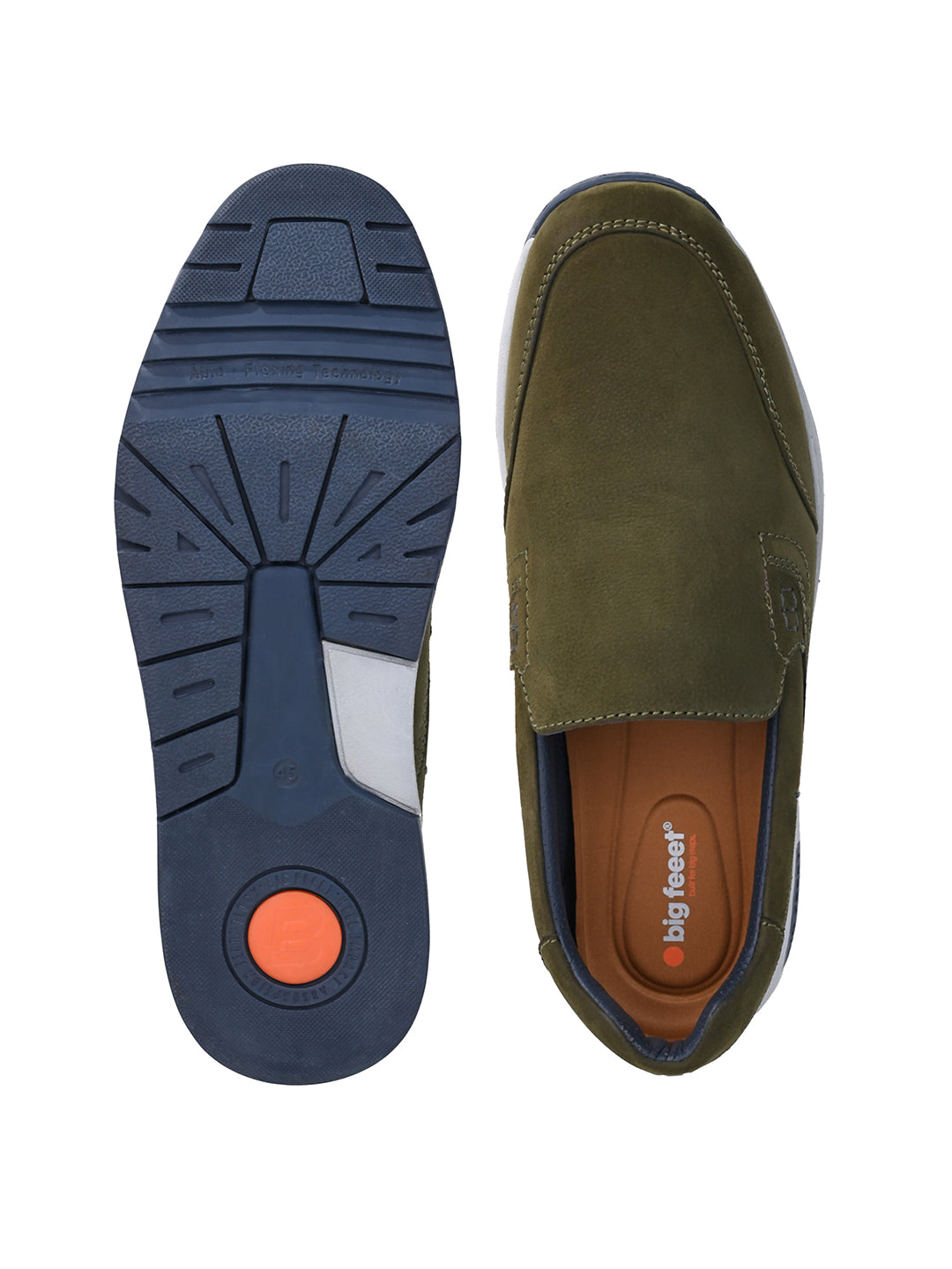 SERENO Genuine Leather Casual Shoes for Men | BF-5003