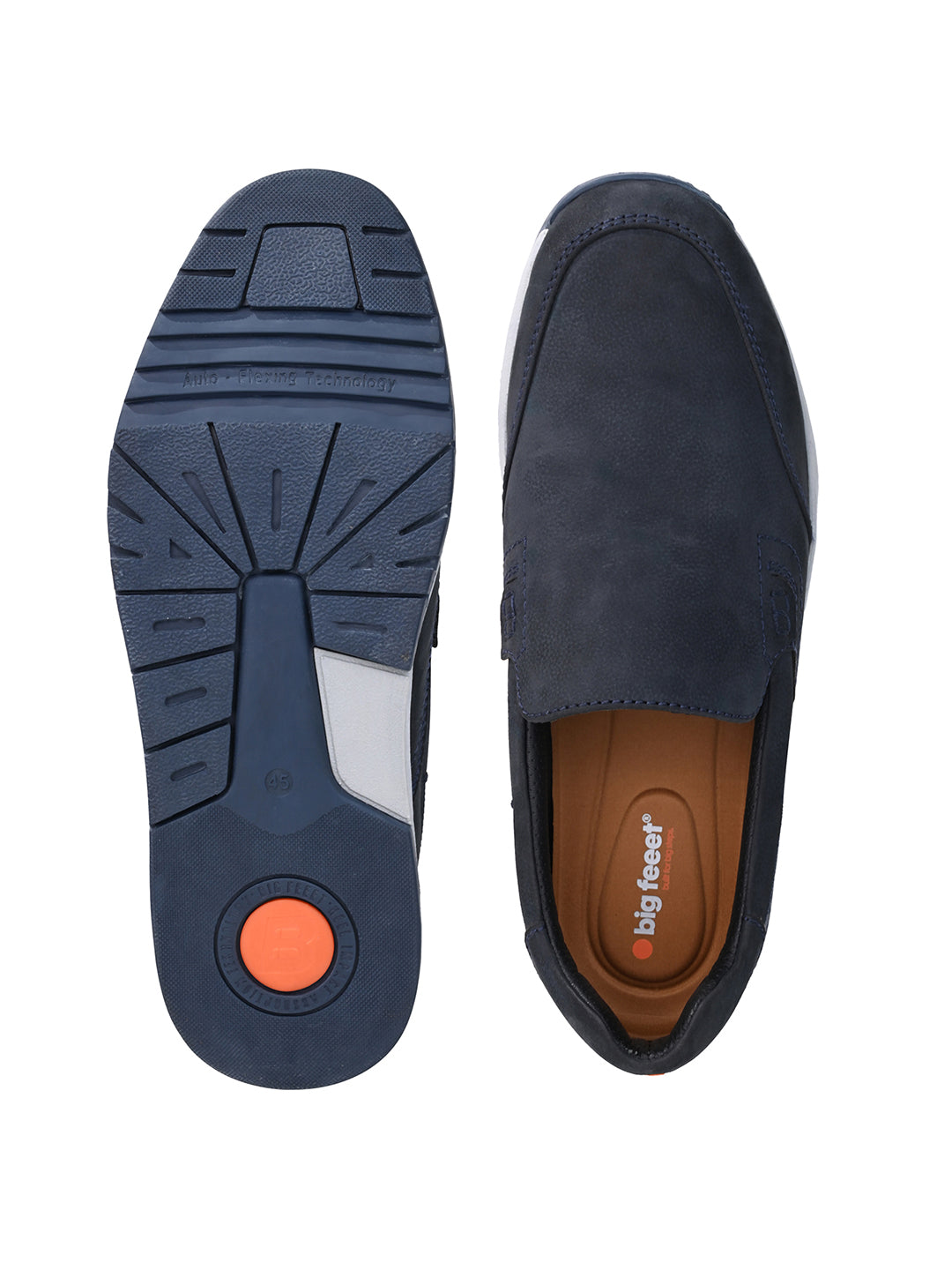 SERENO Genuine Leather Casual Shoes for Men | BF-5003