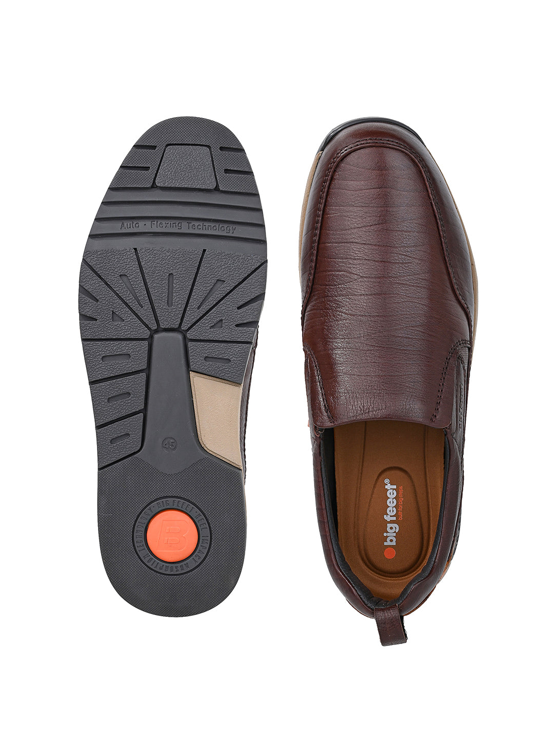 SERENO Genuine Leather Casual Shoes for Men | BF-5001