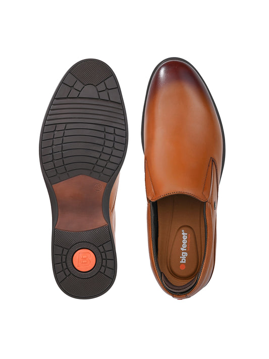 LUCIDO Genuine Leather Formal Slip-On Shoes for Men | BF-2001