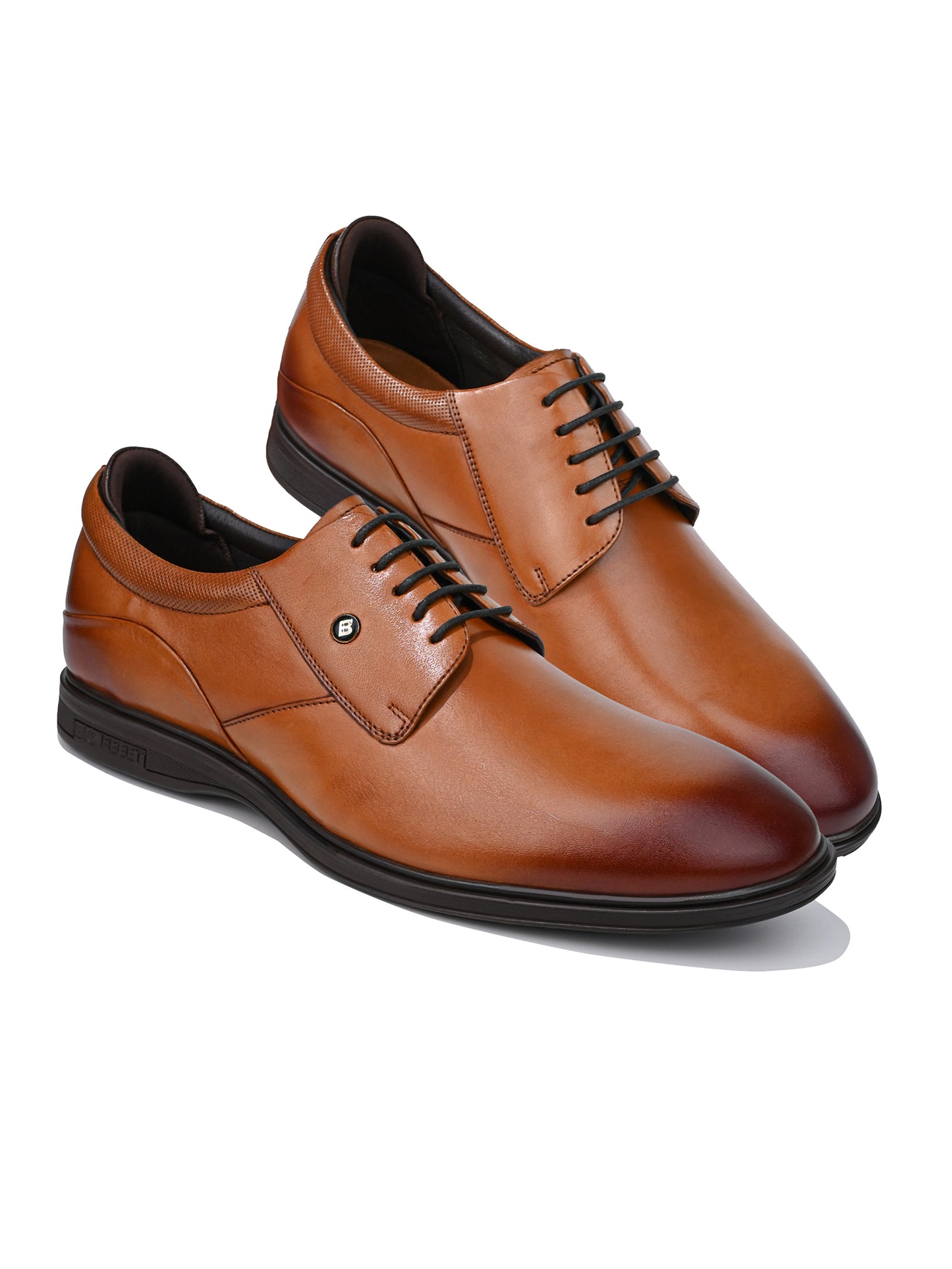 LUCIDO Genuine Leather Formal Derby Shoes for Men | BF-2002