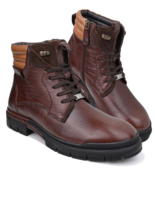 FORTE Genuine Leather Boots for Men | BF-1001