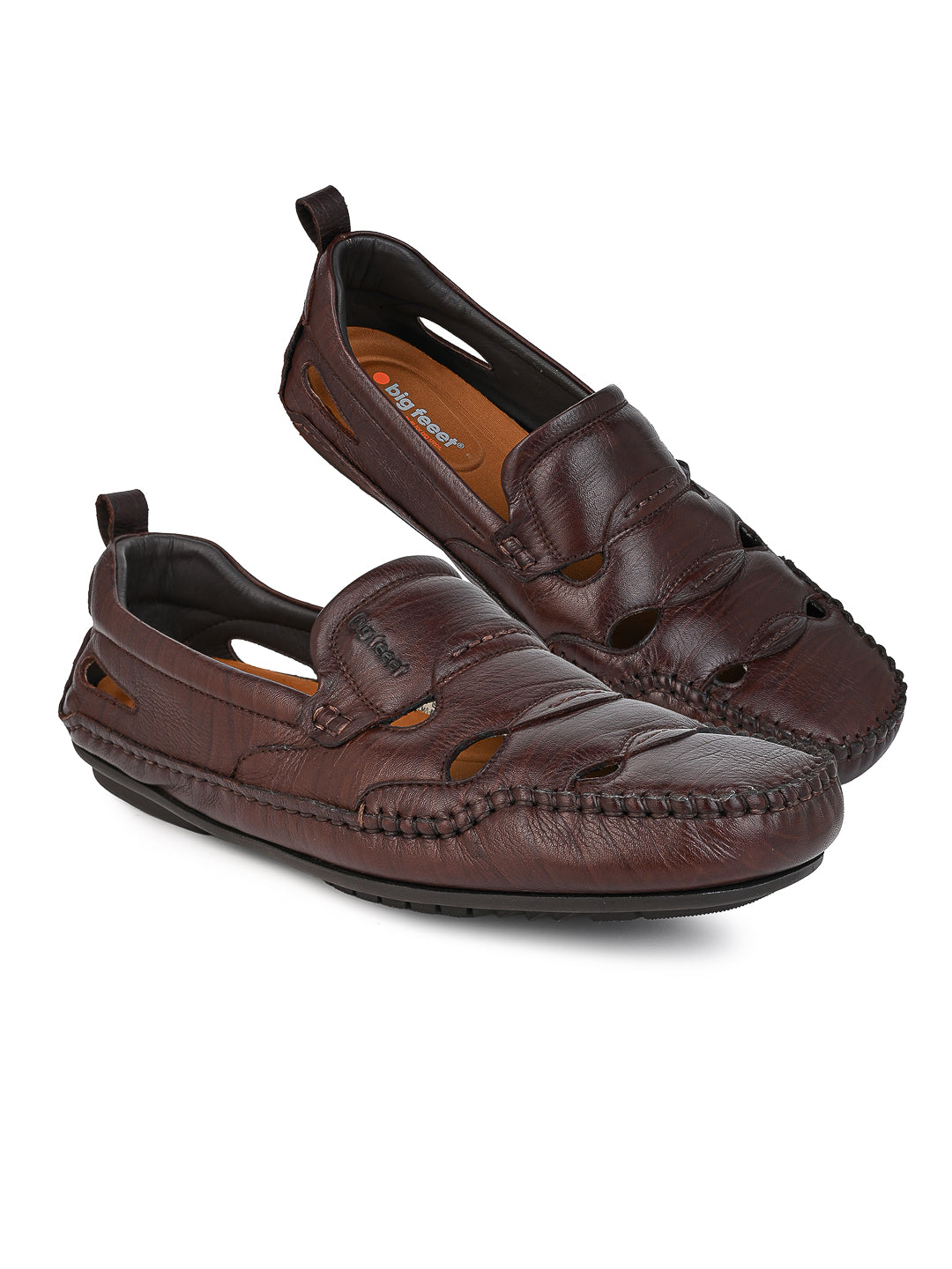 MODO Genuine Leather Driving Loafers for Men | BF-4002