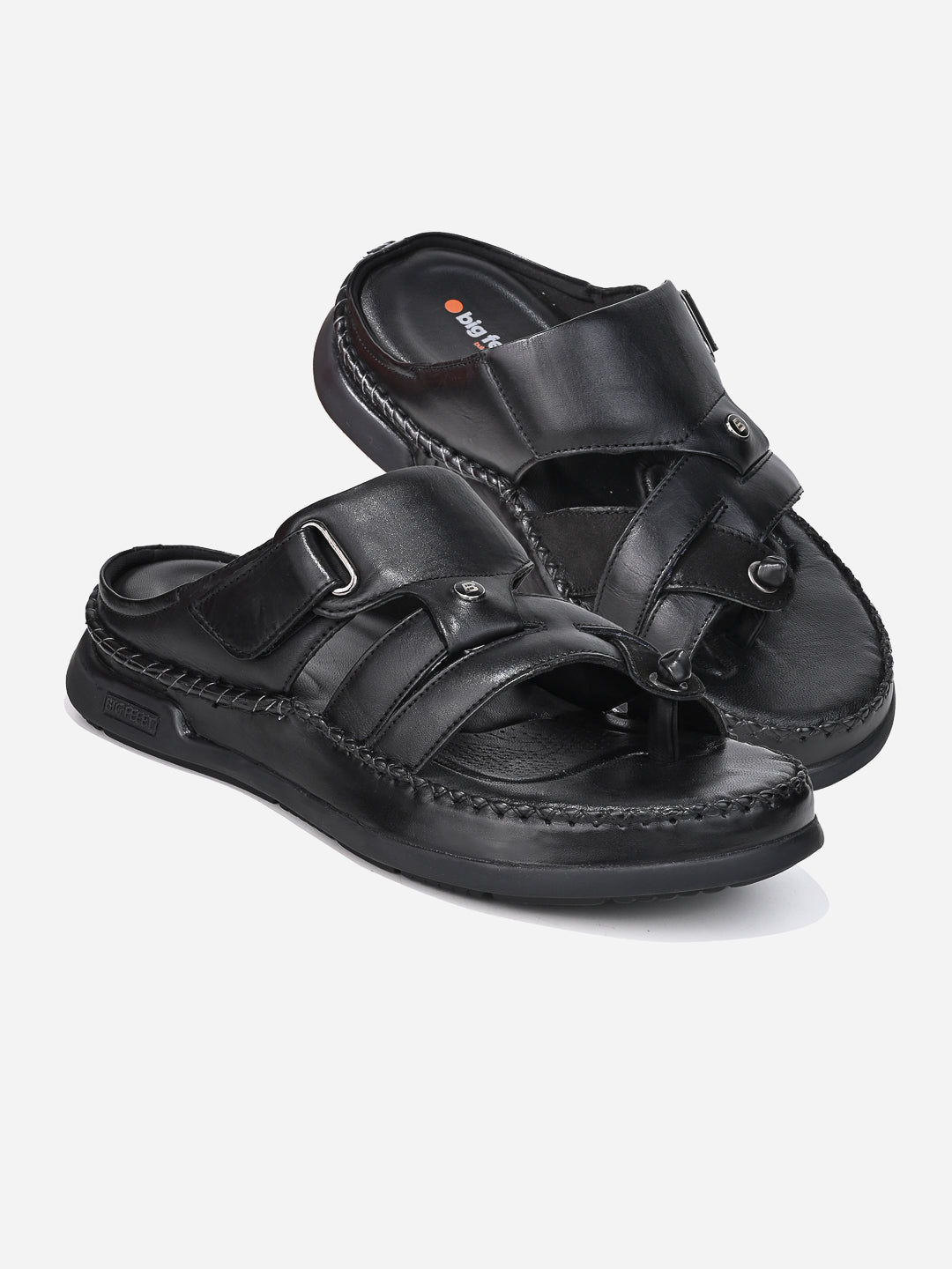 VENTO Genuine Leather Toe loop slippers for Men  | BF-3025