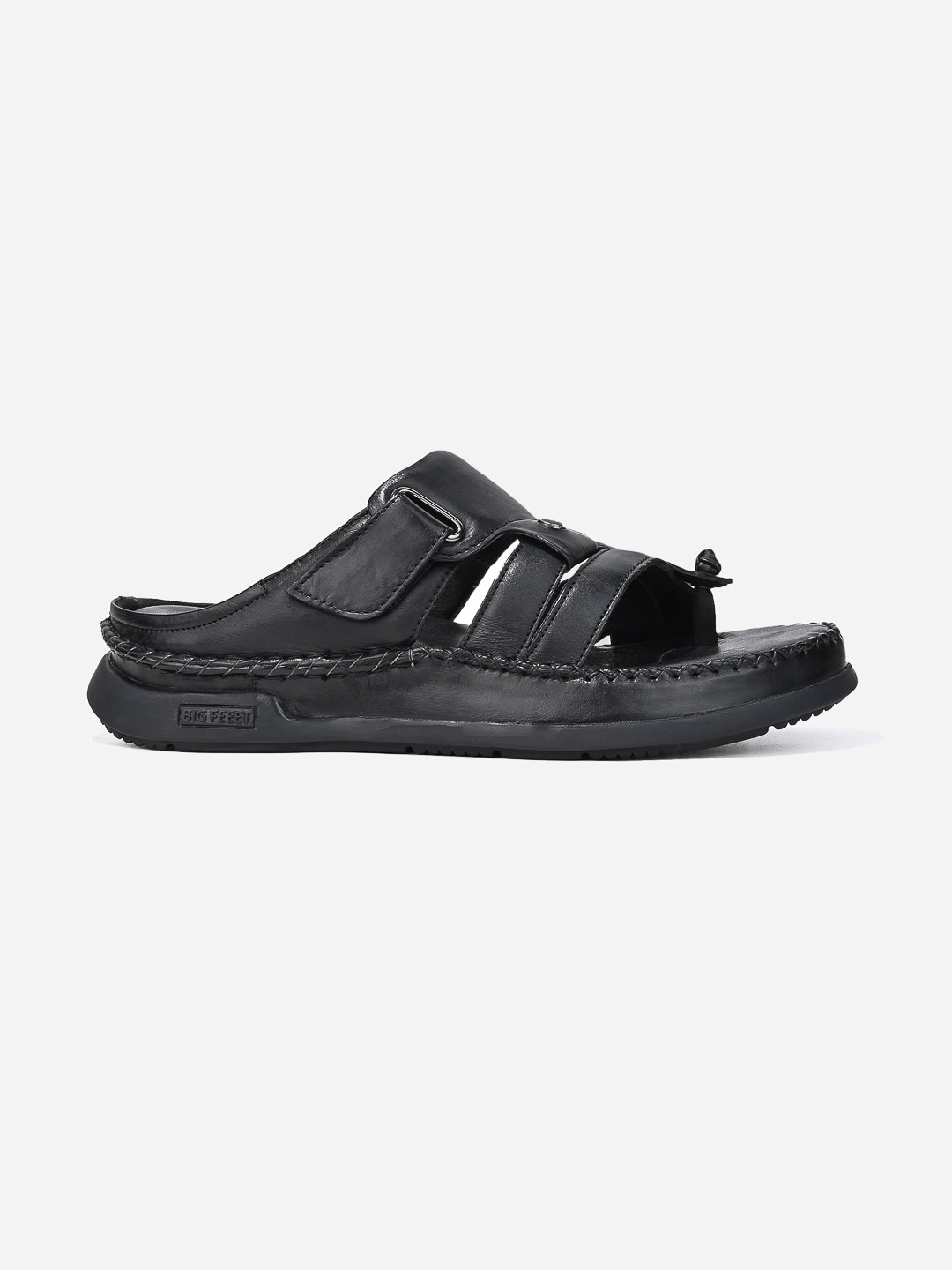 VENTO Genuine Leather Toe loop slippers for Men  | BF-3025