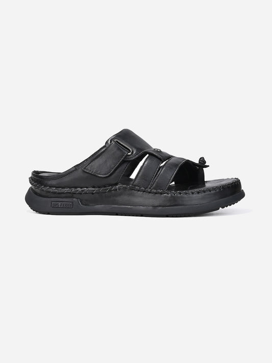 VENTO Genuine Leather Toe loop slippers for Men  | BF-3025