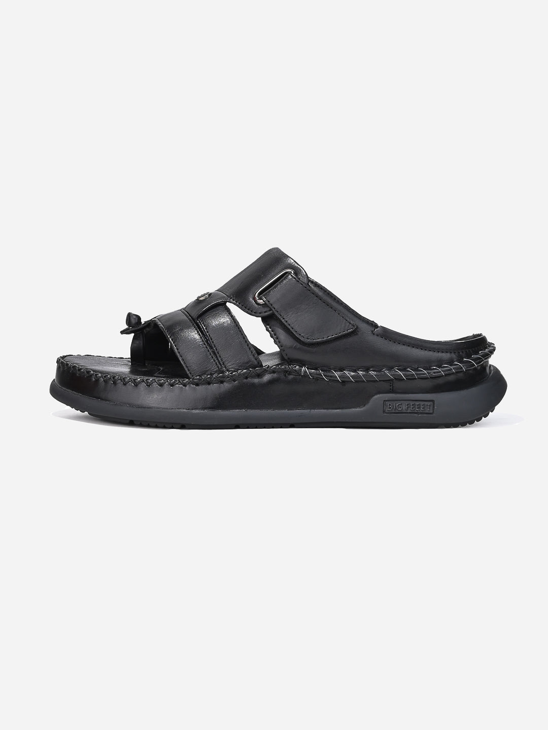 VENTO Genuine Leather Toe loop slippers for Men  | BF-3025