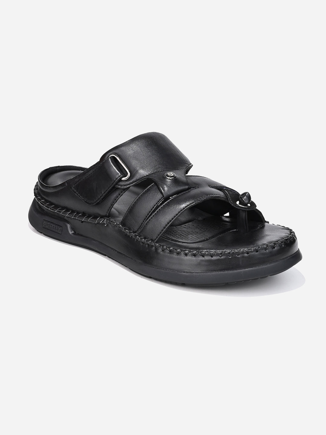 VENTO Genuine Leather Toe loop slippers for Men  | BF-3025