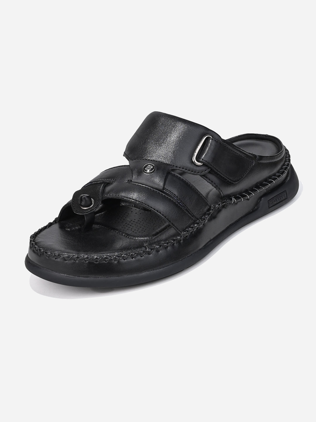 VENTO Genuine Leather Toe loop slippers for Men  | BF-3025