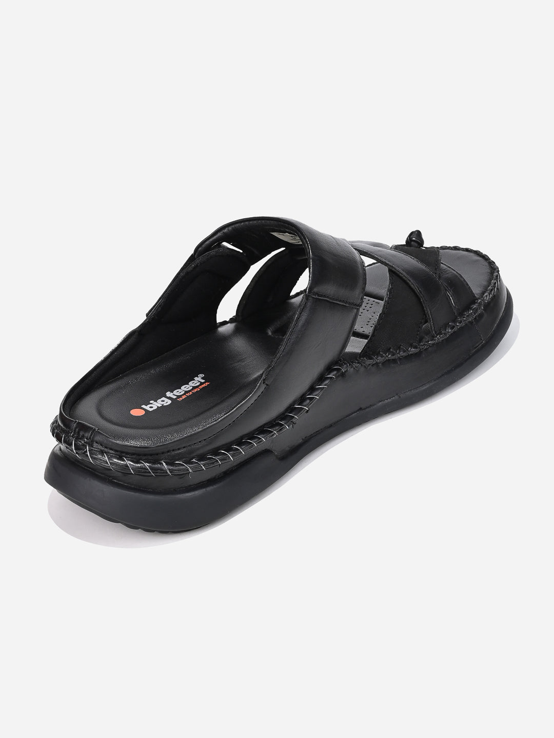 VENTO Genuine Leather Toe loop slippers for Men  | BF-3025