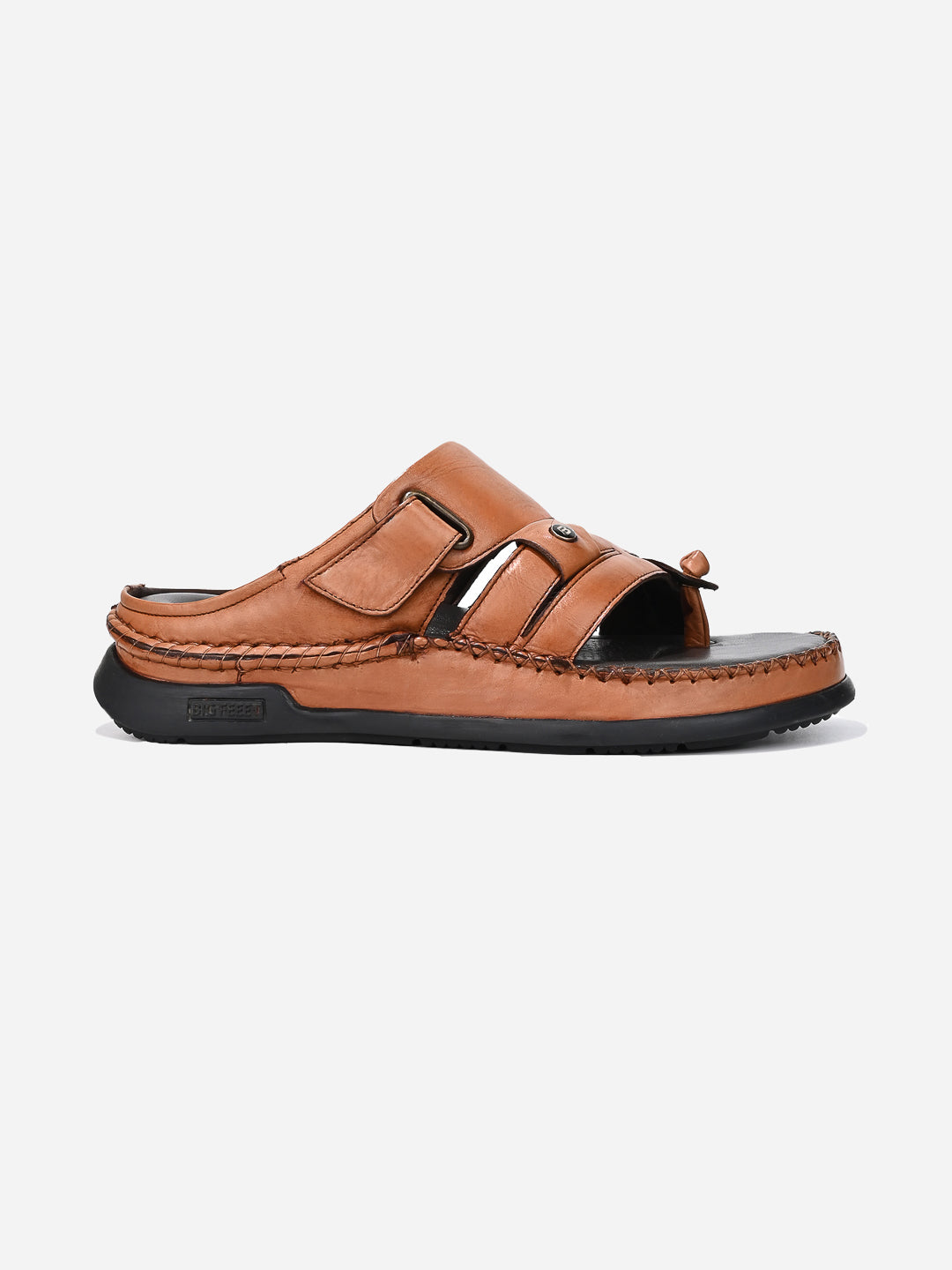 VENTO Genuine Leather Toe loop slippers for Men  | BF-3025