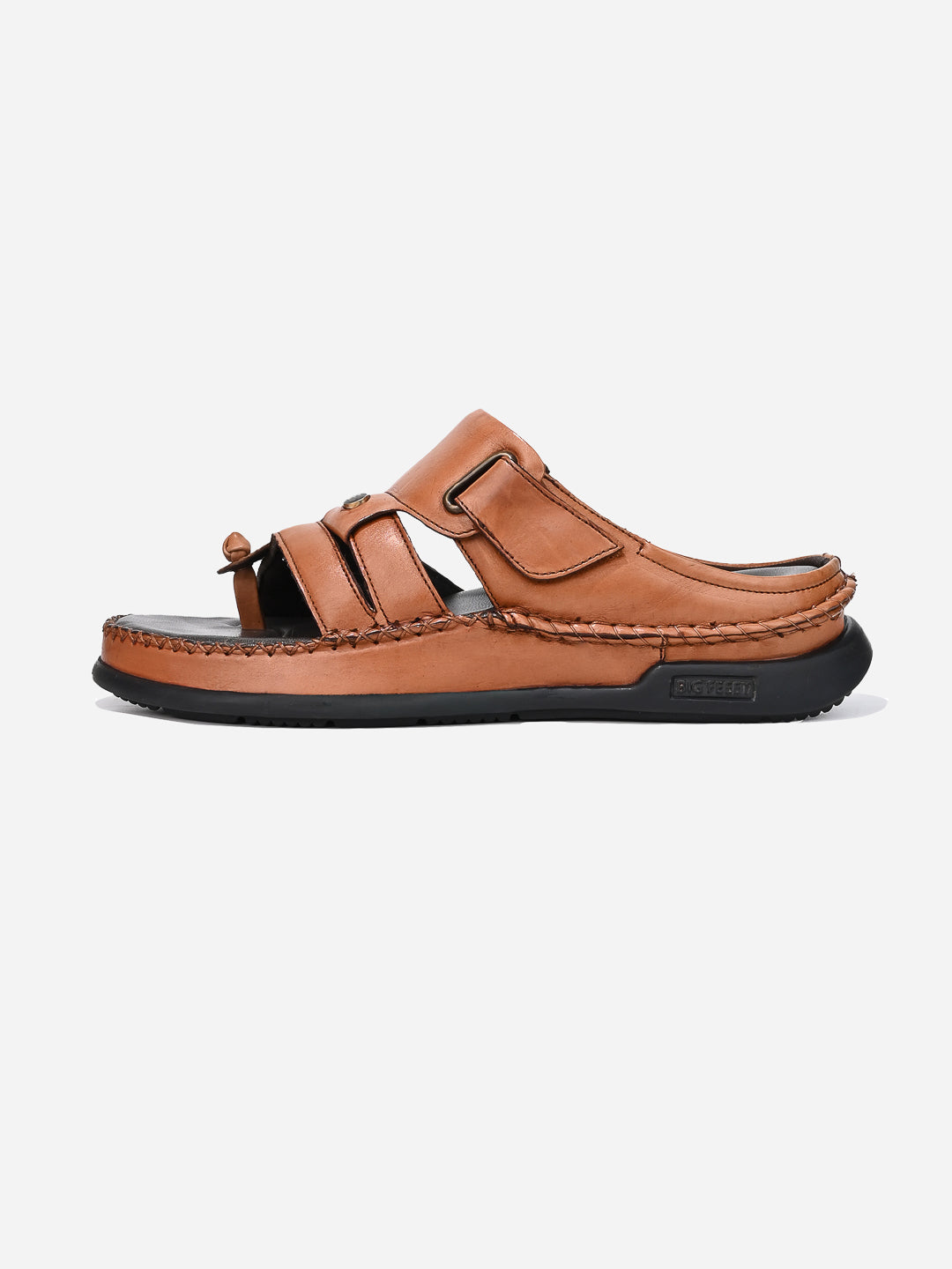 VENTO Genuine Leather Toe loop slippers for Men  | BF-3025