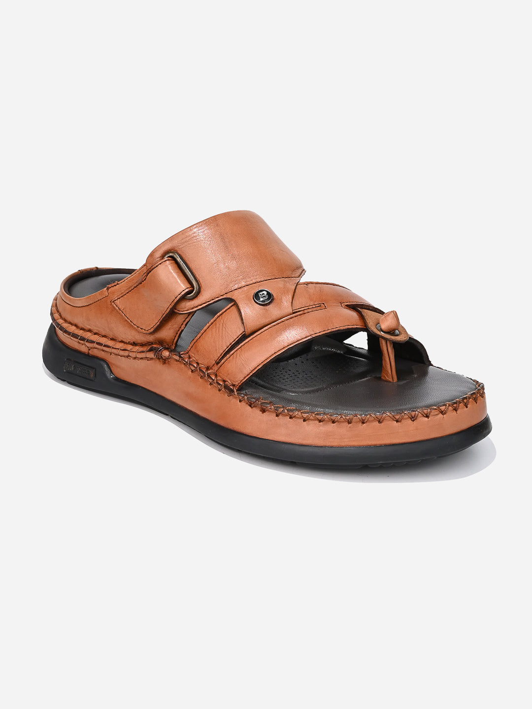 VENTO Genuine Leather Toe loop slippers for Men  | BF-3025