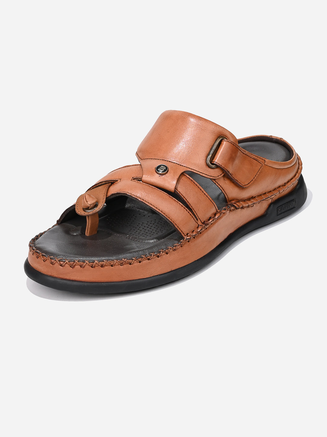 VENTO Genuine Leather Toe loop slippers for Men  | BF-3025