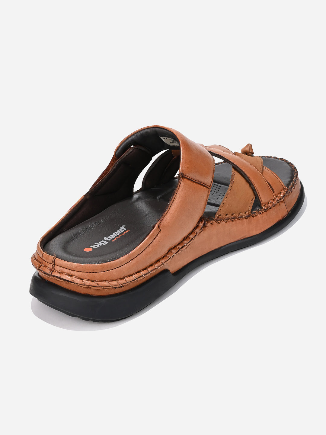 VENTO Genuine Leather Toe loop slippers for Men  | BF-3025