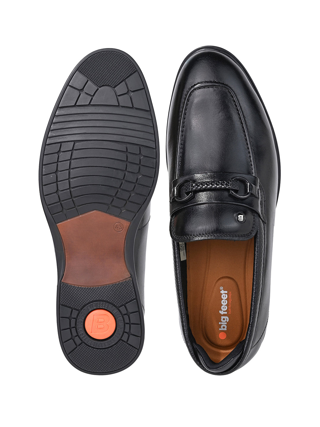 LUCIDO Genuine Leather Formal Slip-On Shoes for Men | BF-2003