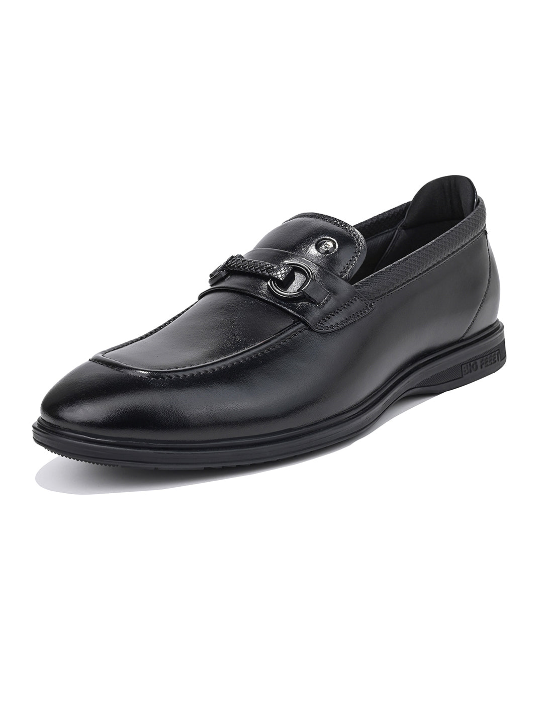 LUCIDO Genuine Leather Formal Slip-On Shoes for Men | BF-2003