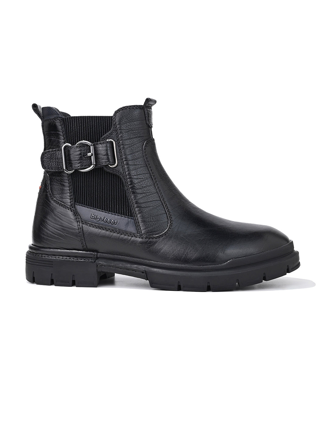FORTE Genuine Leather Chelsea Boots for Men | BF-1002