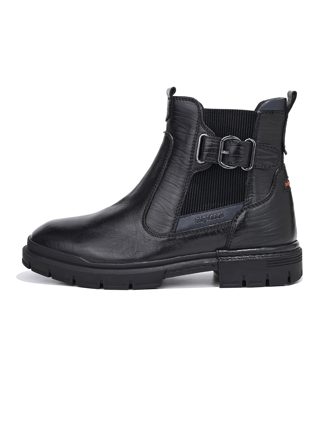 FORTE Genuine Leather Chelsea Boots for Men | BF-1002
