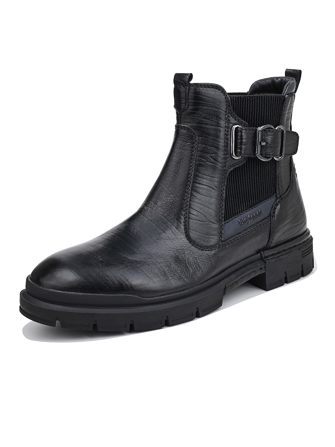 FORTE Genuine Leather Chelsea Boots for Men | BF-1002