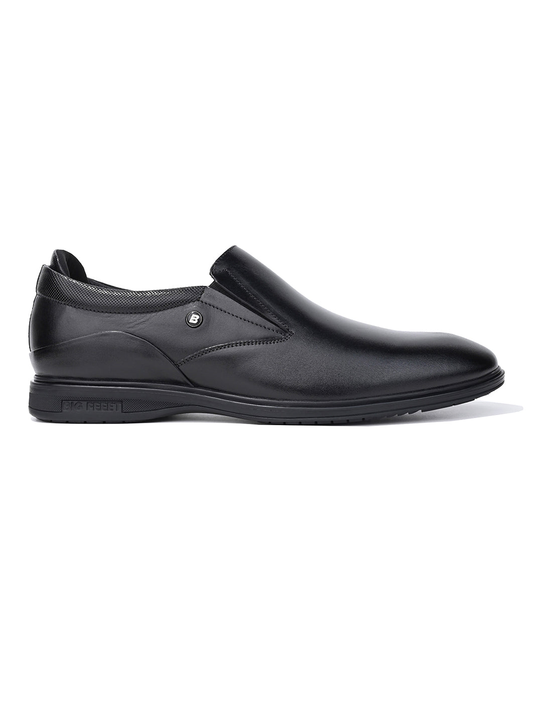 LUCIDO Genuine Leather Formal Slip-On Shoes for Men | BF-2001