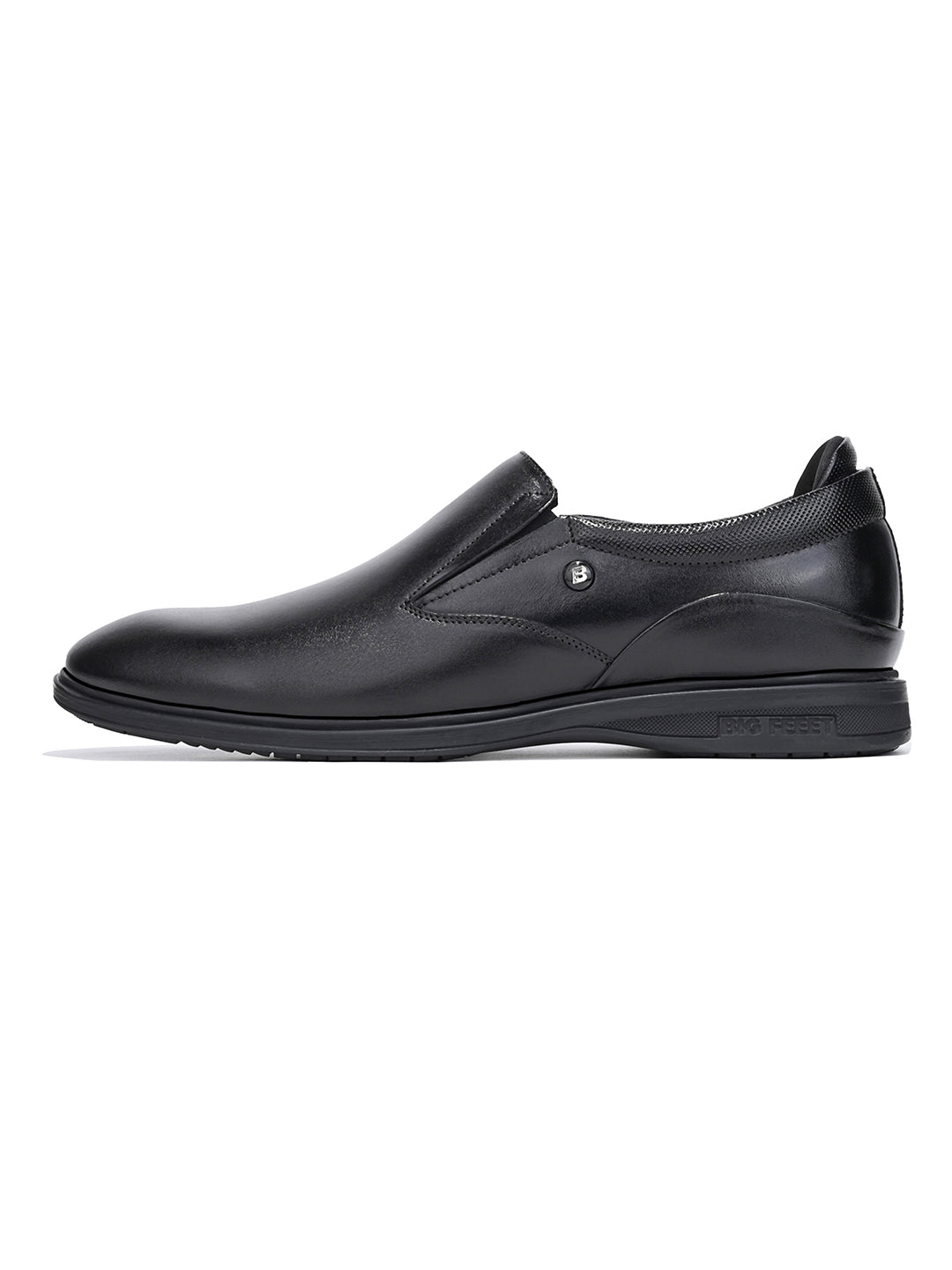 LUCIDO Genuine Leather Formal Slip-On Shoes for Men | BF-2001