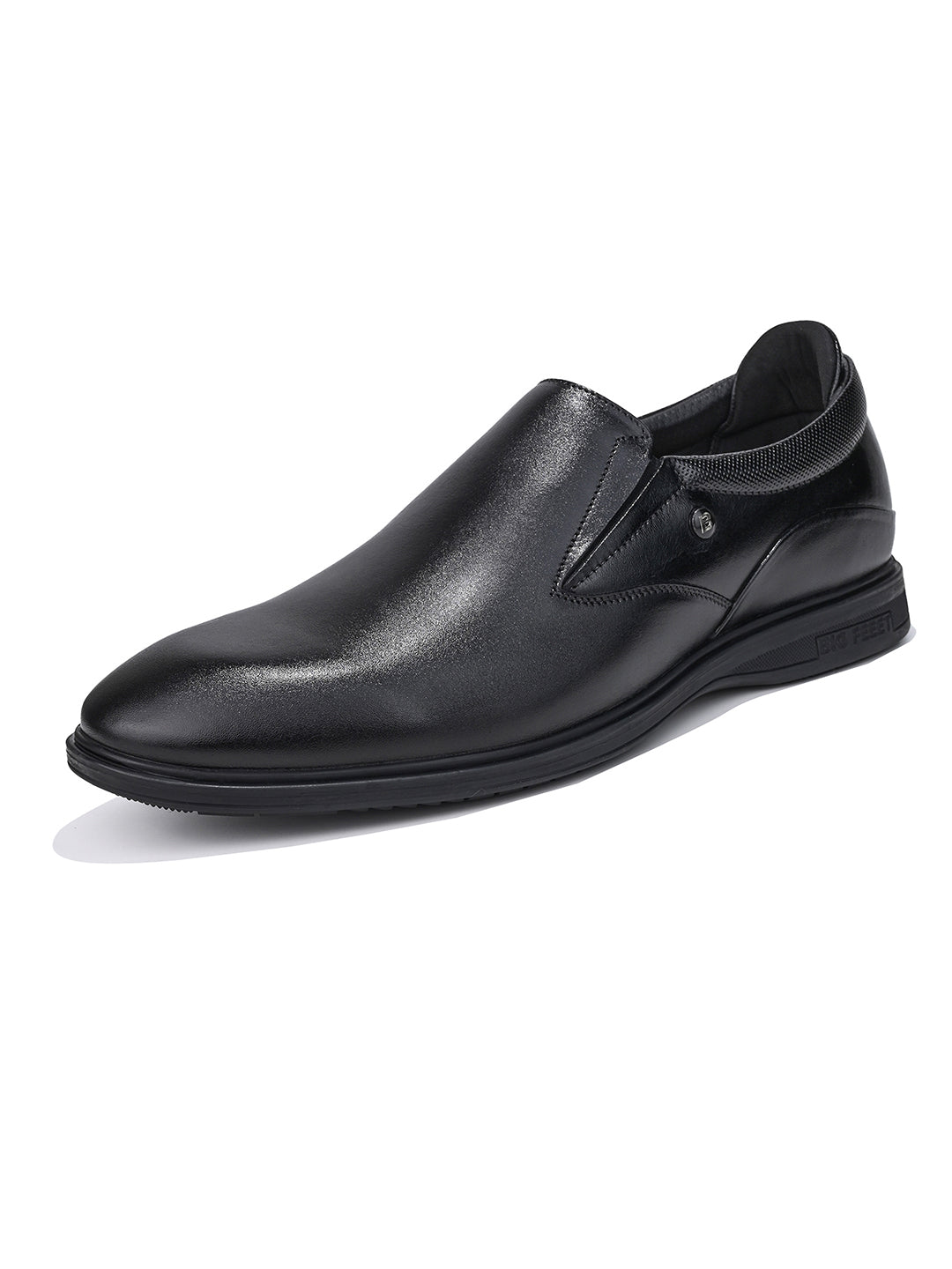 LUCIDO Genuine Leather Formal Slip-On Shoes for Men | BF-2001