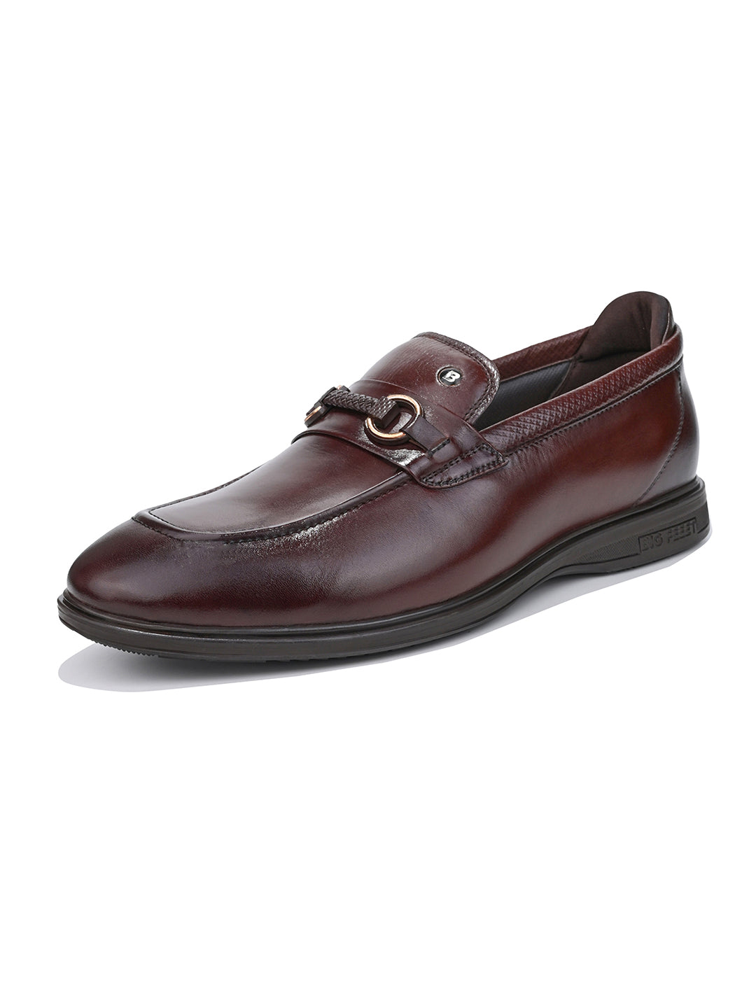 LUCIDO Genuine Leather Formal Slip-On Shoes for Men | BF-2003