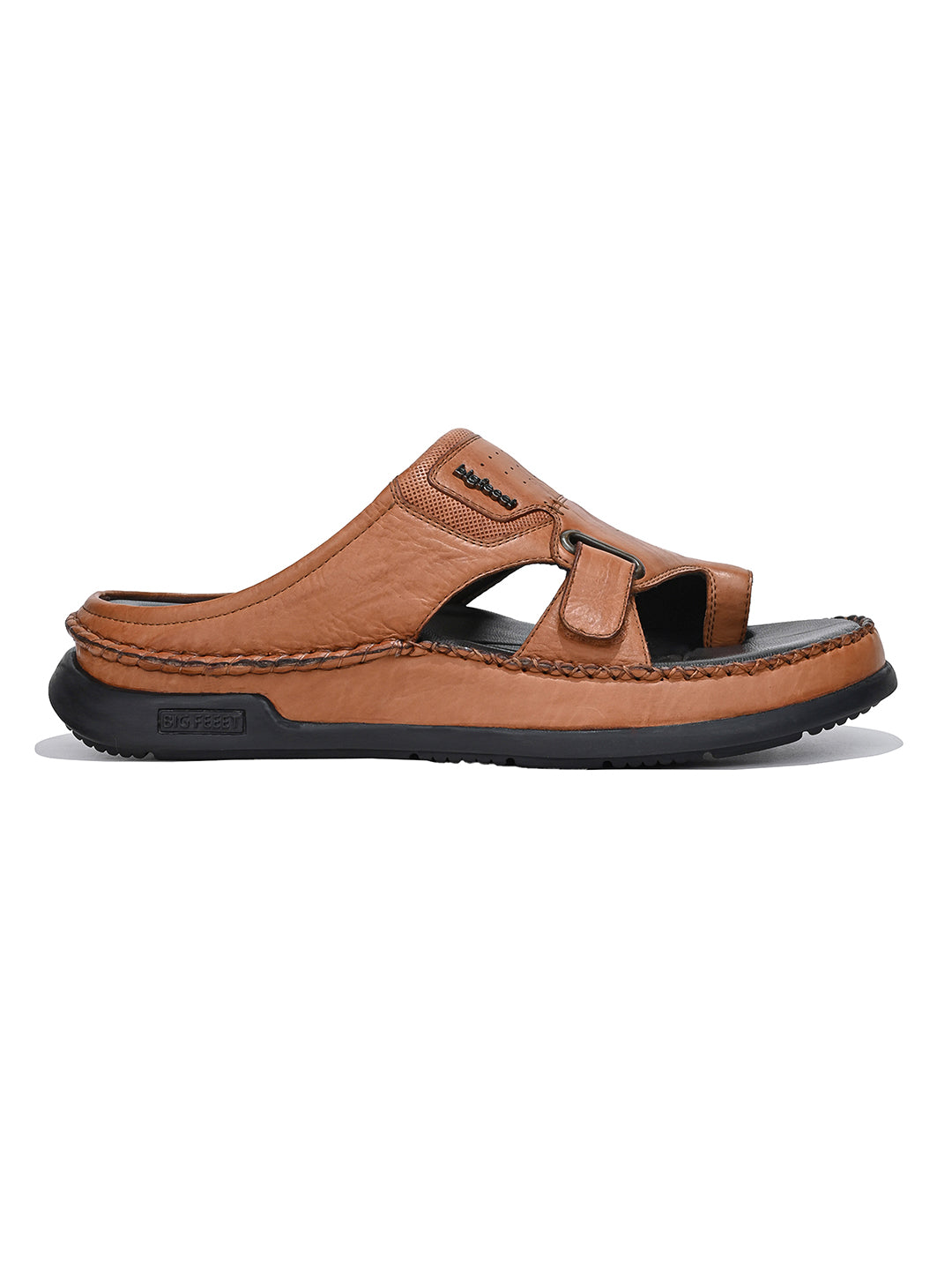 VENTO Genuine Leather Thong Slippers for Men | BF-3004