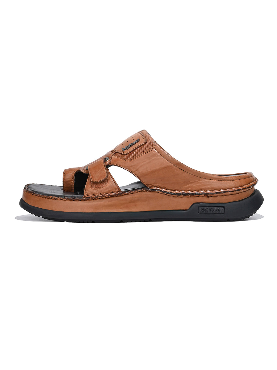 VENTO Genuine Leather Thong Slippers for Men | BF-3004