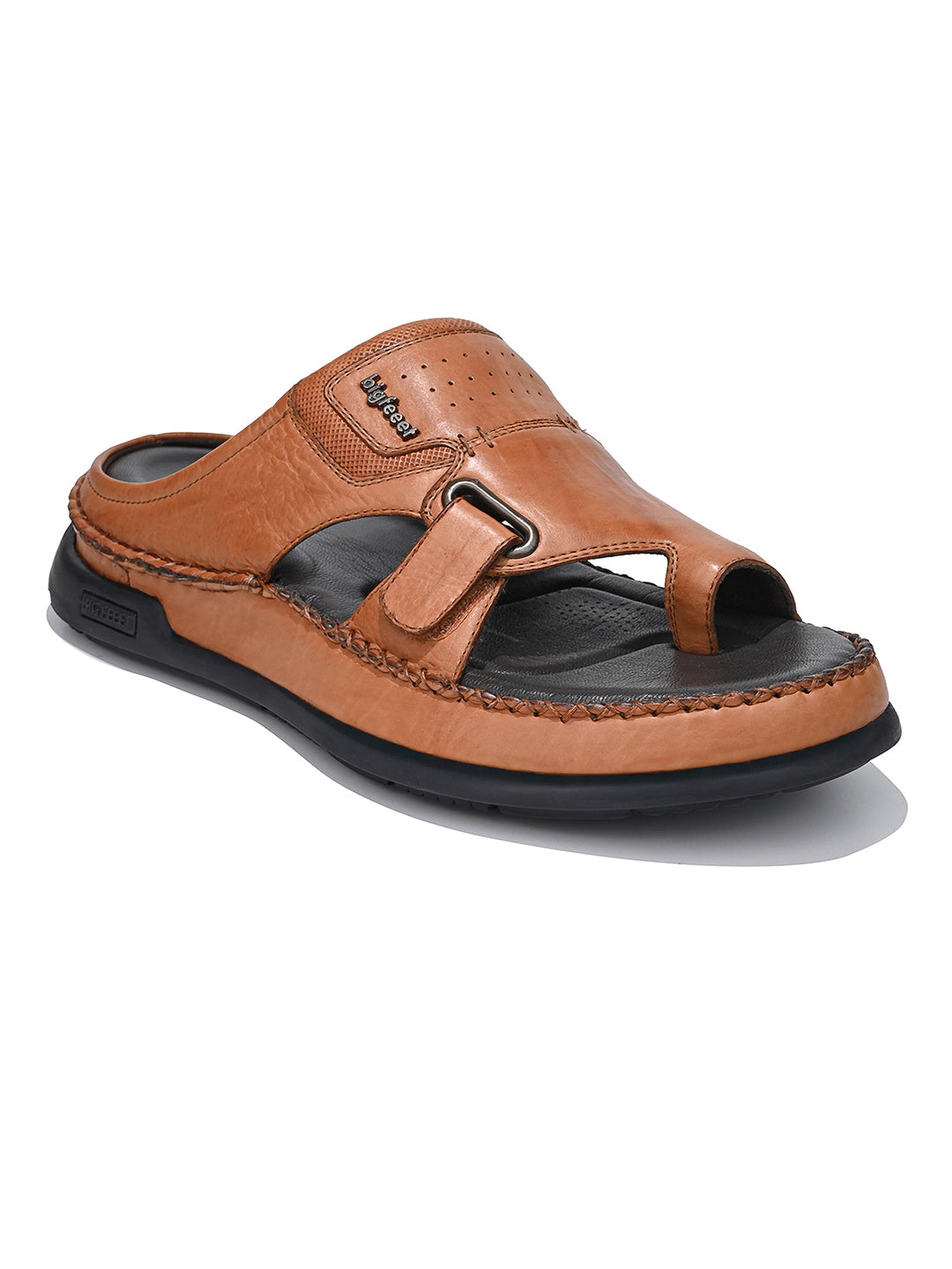 VENTO Genuine Leather Thong Slippers for Men | BF-3004