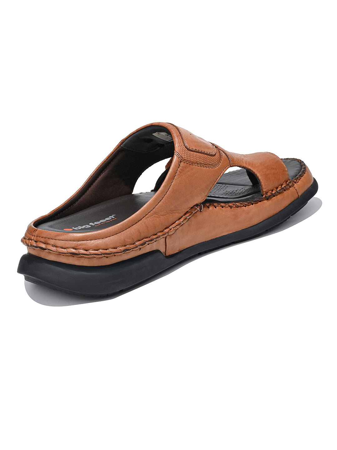 VENTO Genuine Leather Thong Slippers for Men | BF-3004
