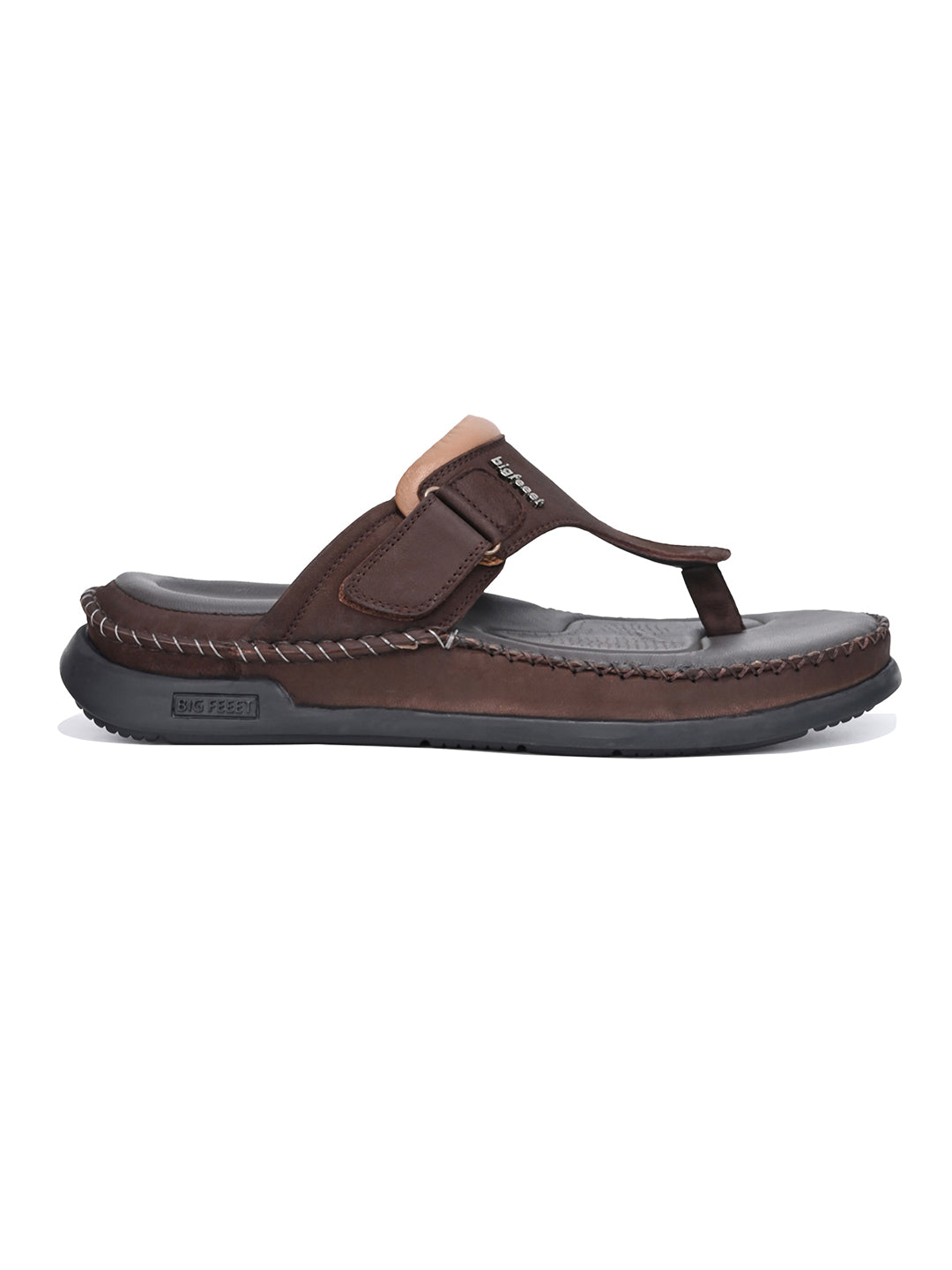 VENTO Genuine Leather Thong Slippers for Men | BF-3002