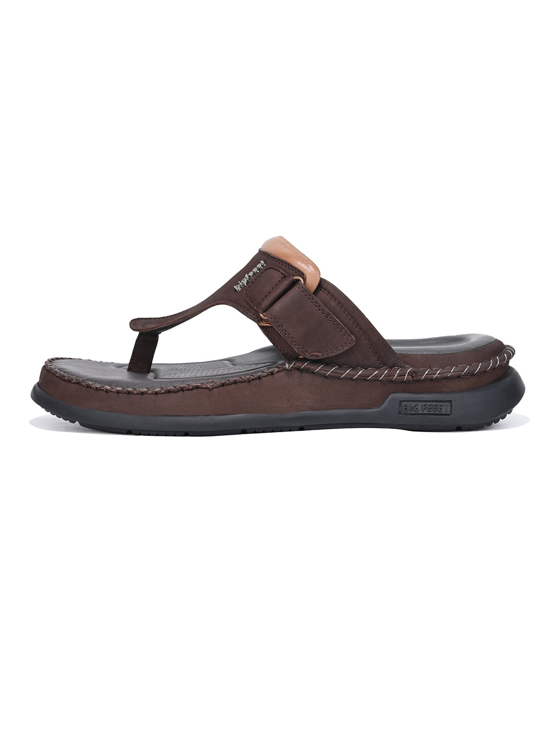 VENTO Genuine Leather Thong Slippers for Men | BF-3002