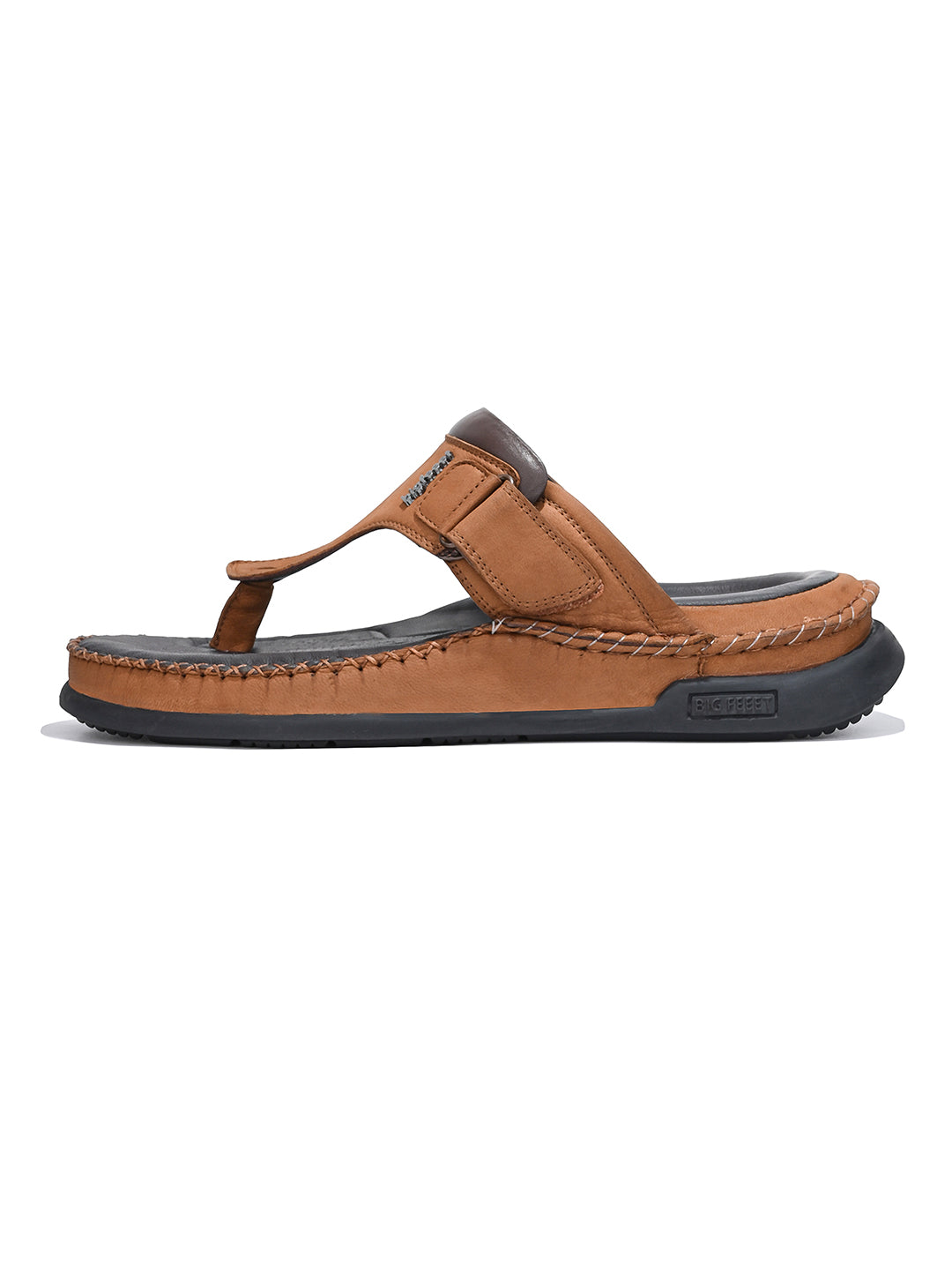 VENTO Genuine Leather Thong Slippers for Men | BF-3002