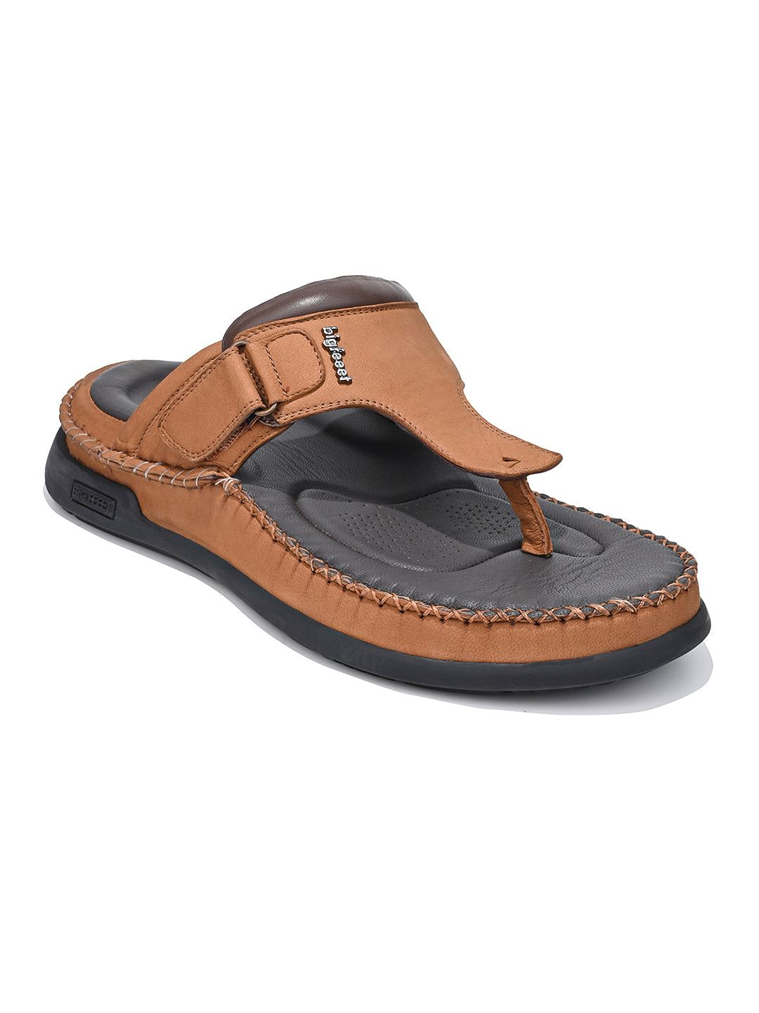 VENTO Genuine Leather Thong Slippers for Men | BF-3002