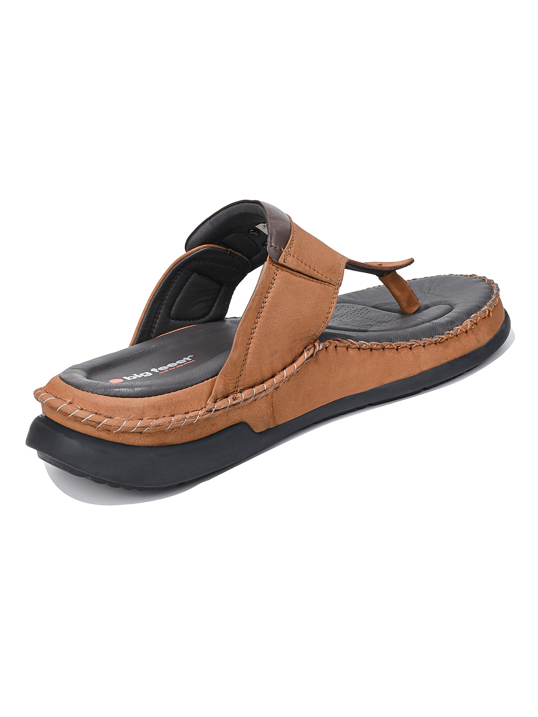 VENTO Genuine Leather Thong Slippers for Men | BF-3002