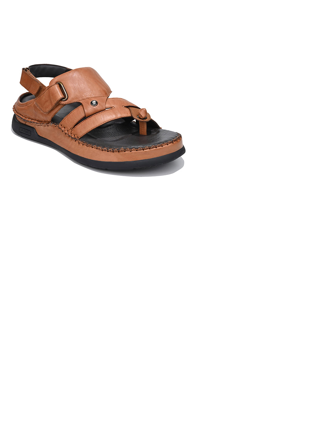 VENTO Genuine Leather Thong Slippers for Men | BF-3003