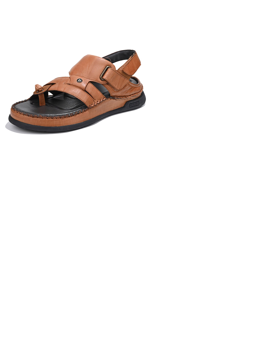 VENTO Genuine Leather Thong Slippers for Men | BF-3003
