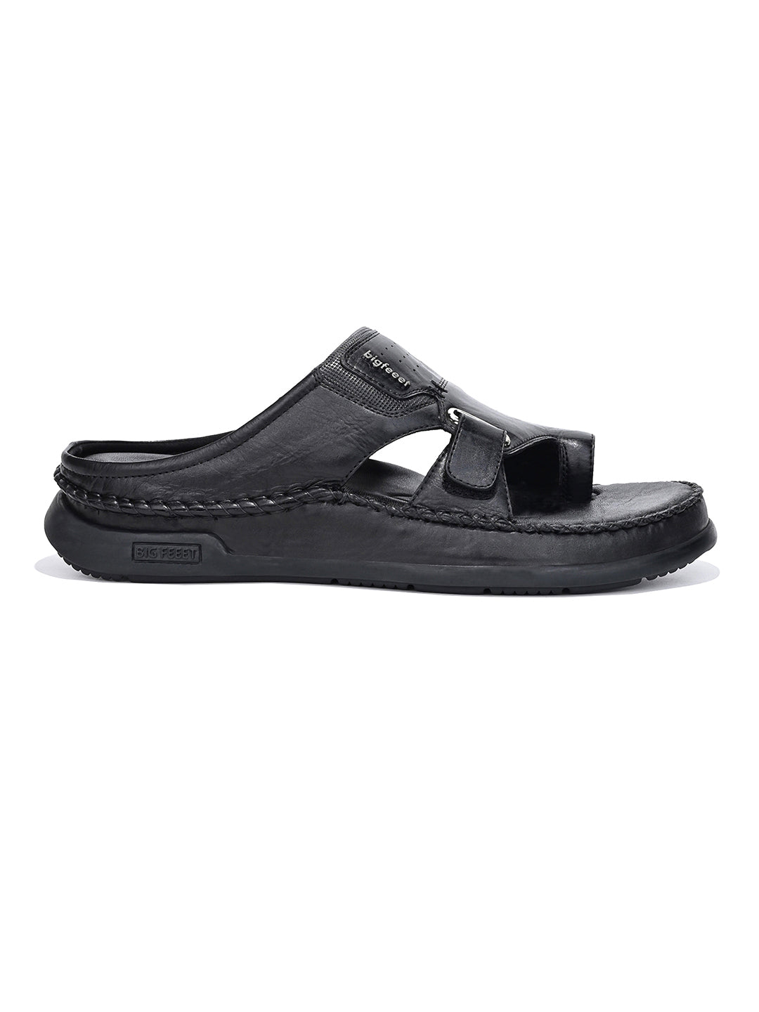 VENTO Genuine Leather Thong Slippers for Men | BF-3004